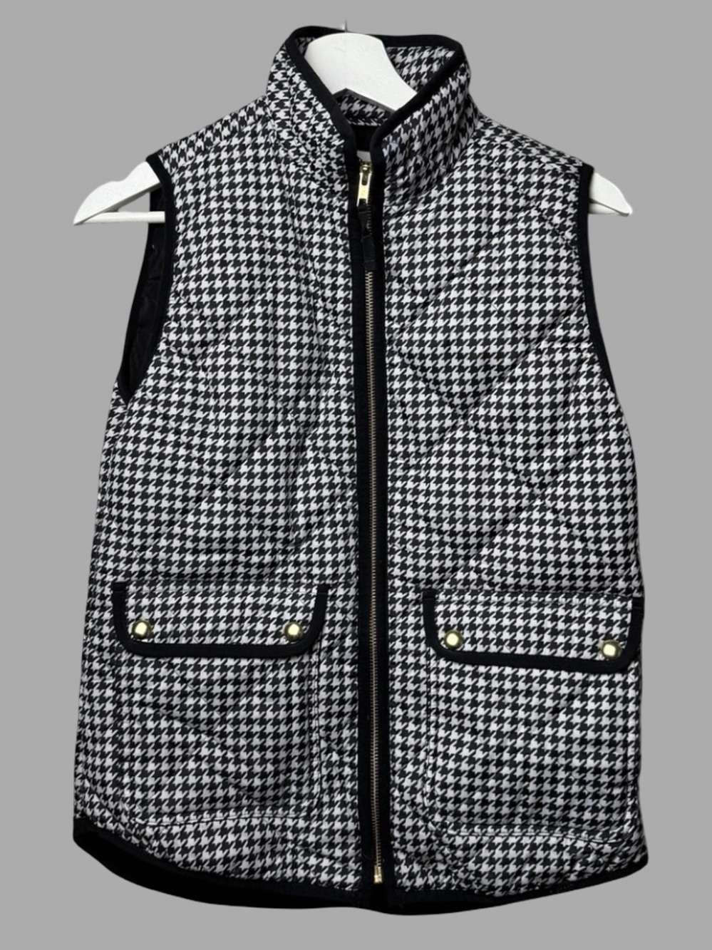 J.CREW Women’s Houndstooth Vest